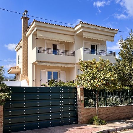 Aegean Sea Home Νέα Μάκρη Εξωτερικό φωτογραφία