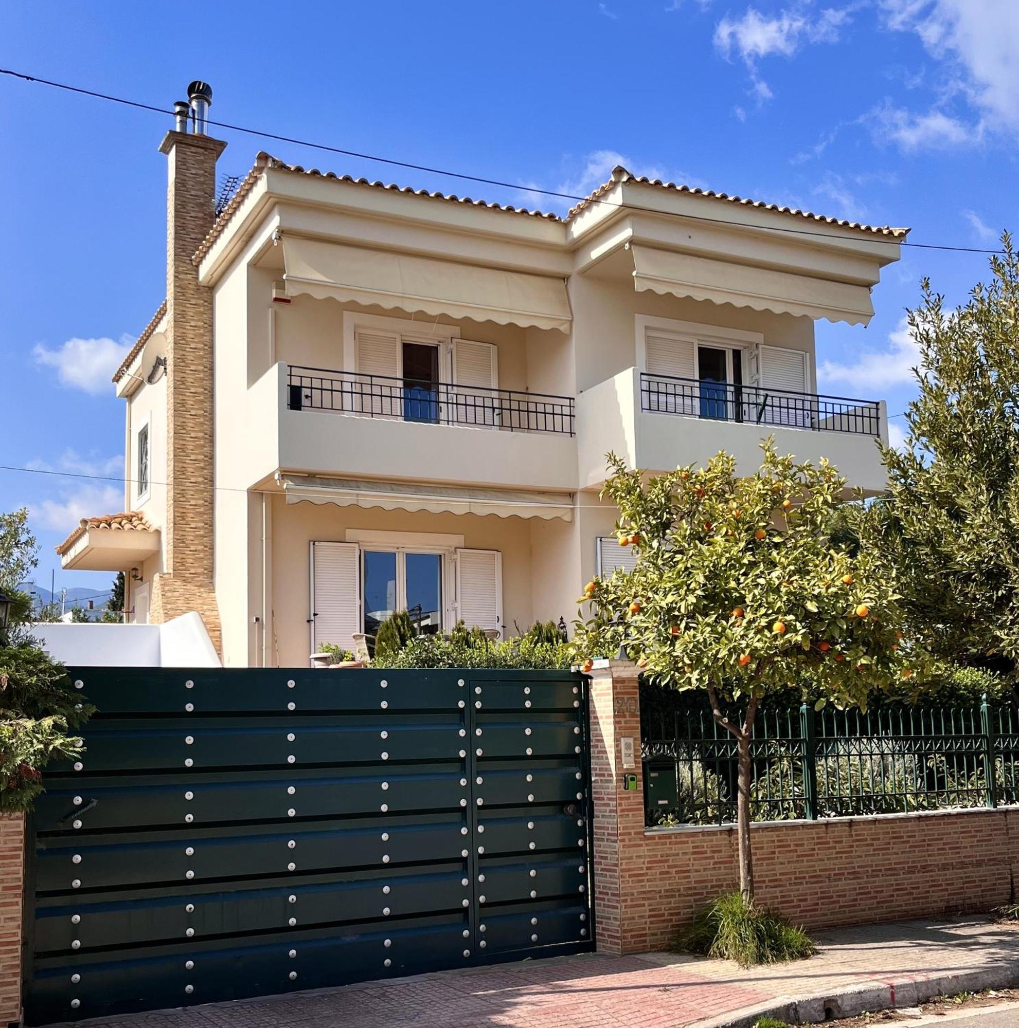 Aegean Sea Home Νέα Μάκρη Εξωτερικό φωτογραφία